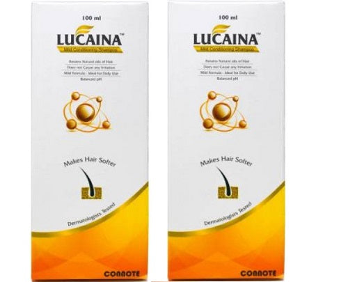 Lucaina mild conditioning shampoo  (100ml) (pack of 2)