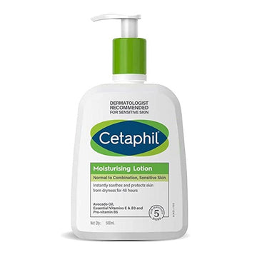 Cetaphil moisturizing lotion (500ml)
