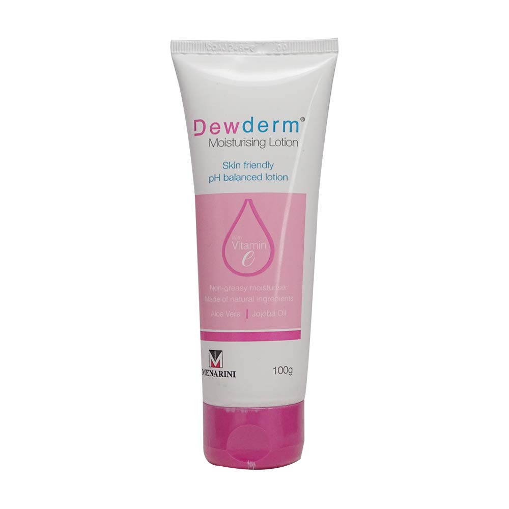 Dewderm Moisturising Lotion, 100g