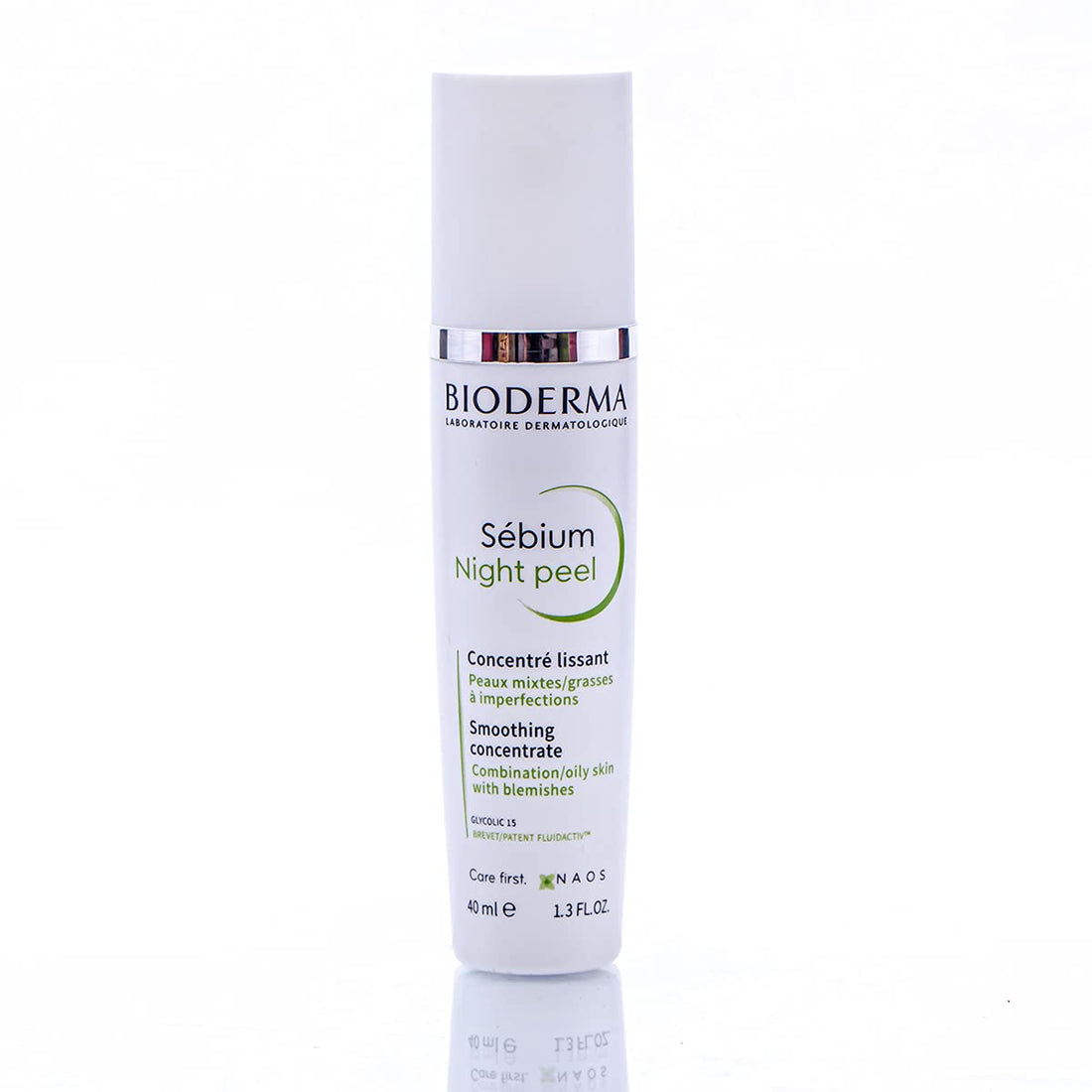 Bioderma Sebium Night Peel Smoothing Concentrate, 40ML