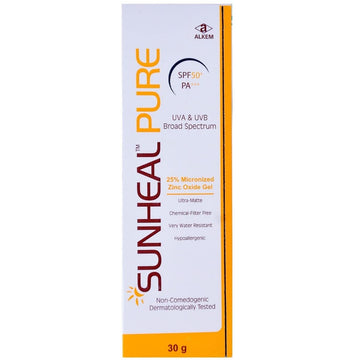Sunheal Pure SPF 50+ Gel 30 gm