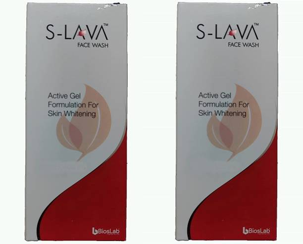 S-LAVA FACE WASH 60 ML (PACK OF 2)