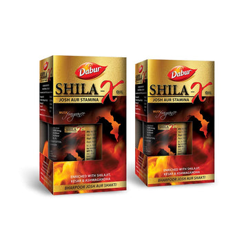 Shila  X Oil 20 ml (Musk Fragrance) (Pack of 2)