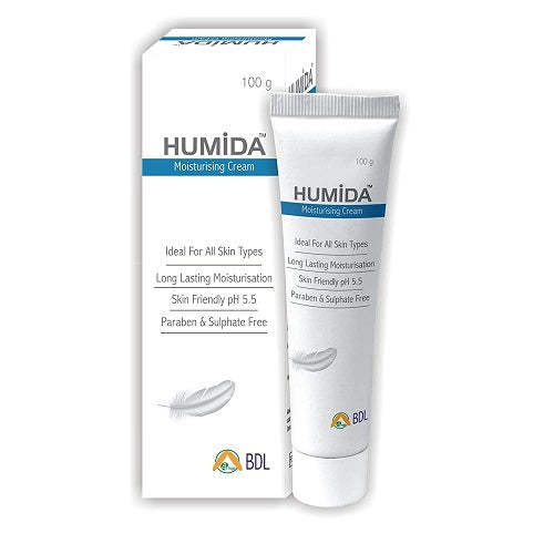 Humida moisturising cream, 100g
