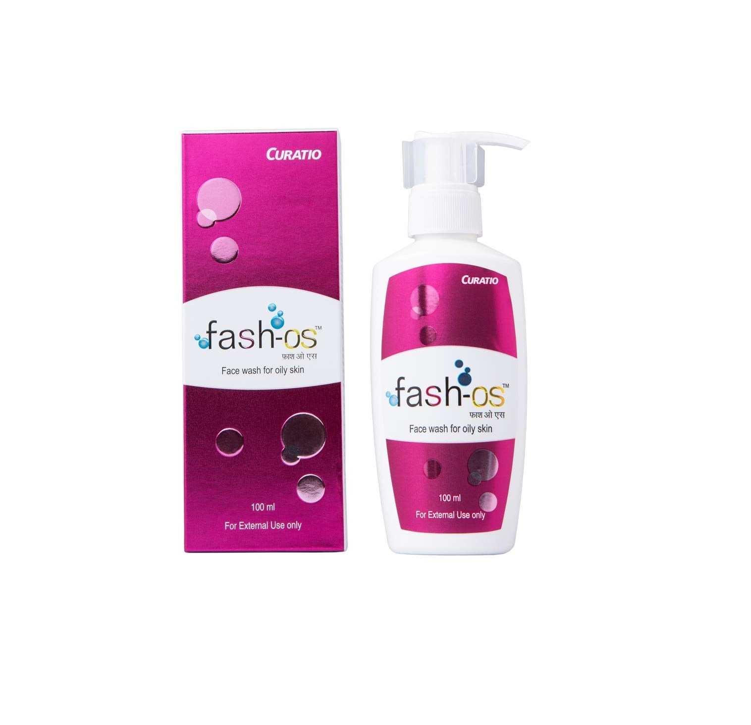 Fash-OS Gel Face Wash ( 100 ML )
