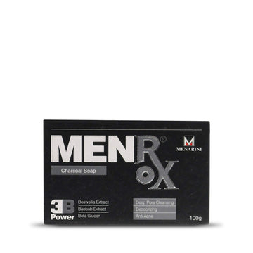 Menrox Charcoal Soap (Pack of 3)