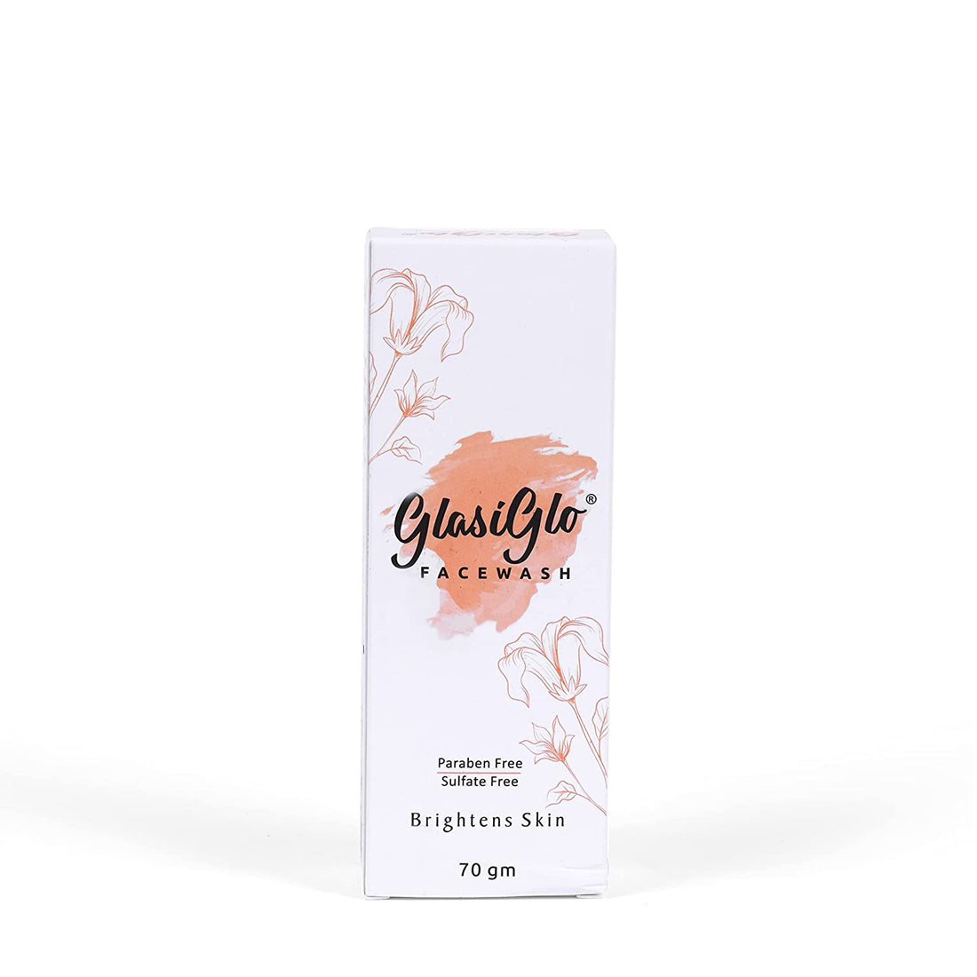 Glasiglo Facewash brightens skin, 70ml