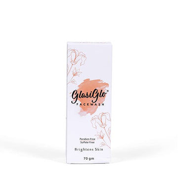 Glasiglo Facewash btightens skin (70 ml)(PACK OF 2)