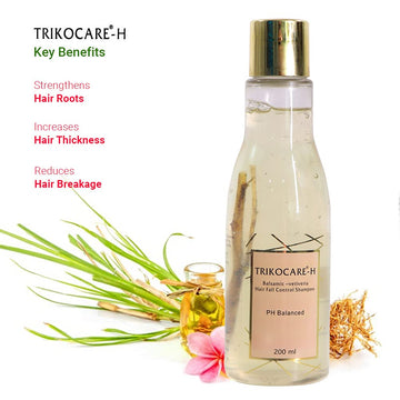 TRIKOCARE-H Hair Fall Control Shampoo Balsamic 200ml