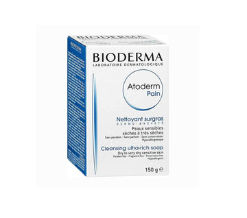 Bioderma Atoderm Intensive Pain Ultra-soothing Cleansing Bar (150GM)