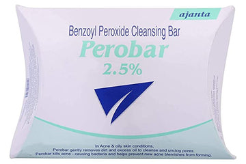 Perobar 2.5% Cleansing Bar (75GM) (PACK OF 3)