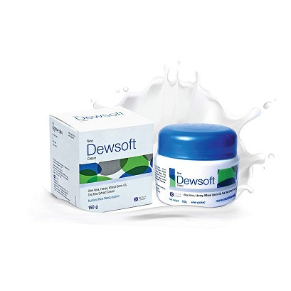 Dewsoft New Cream 150GM)
