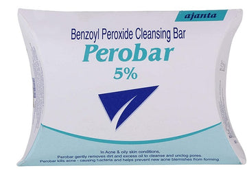 Perobar 5% Cleansing Bar (75GM) (PACK OF 3)