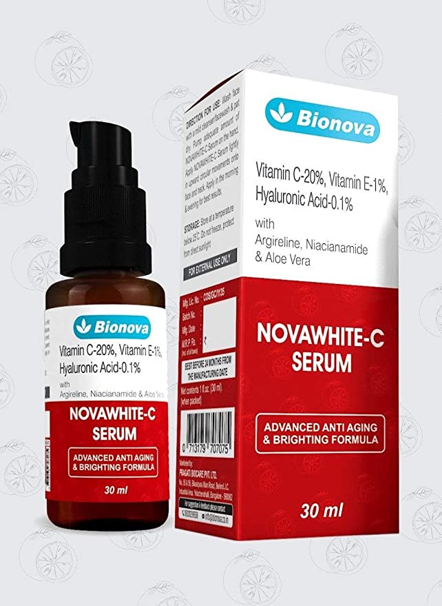 Novawhite-C Serum  - (30ml)