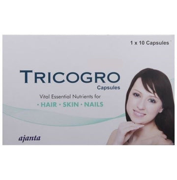 TRICOGRO Hair growth Capsule (10 Capsule) (Pack of 2)