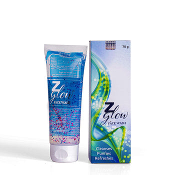 Z Glow facewash for oily & acne prone skin (70 gm) (PACK OF 2)