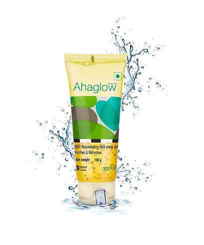 Ahaglow Advanced Skin Rejuvenating Face Wash (100gm)