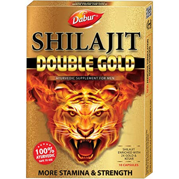 SHILAJIT Double Gold Capsule (10 Capsule)