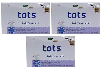 Tots Baby Soap (75GM) (PACK OF 3)