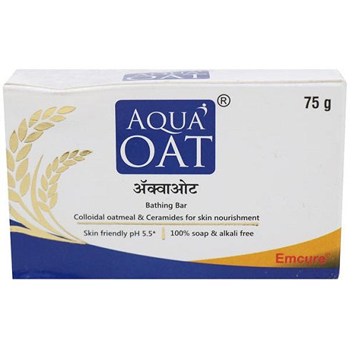 Aqua Oat Soap 75gm, PACK OF 3