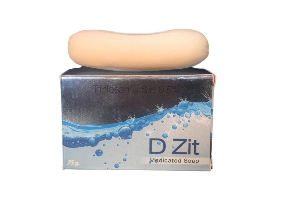 D-ZIT Soap 75GM,  PACK OF 2