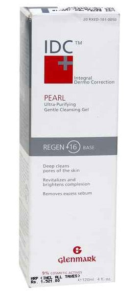 IDC + Pearl Ultra-Purifying Gentle Cleansing Gel (120ML)