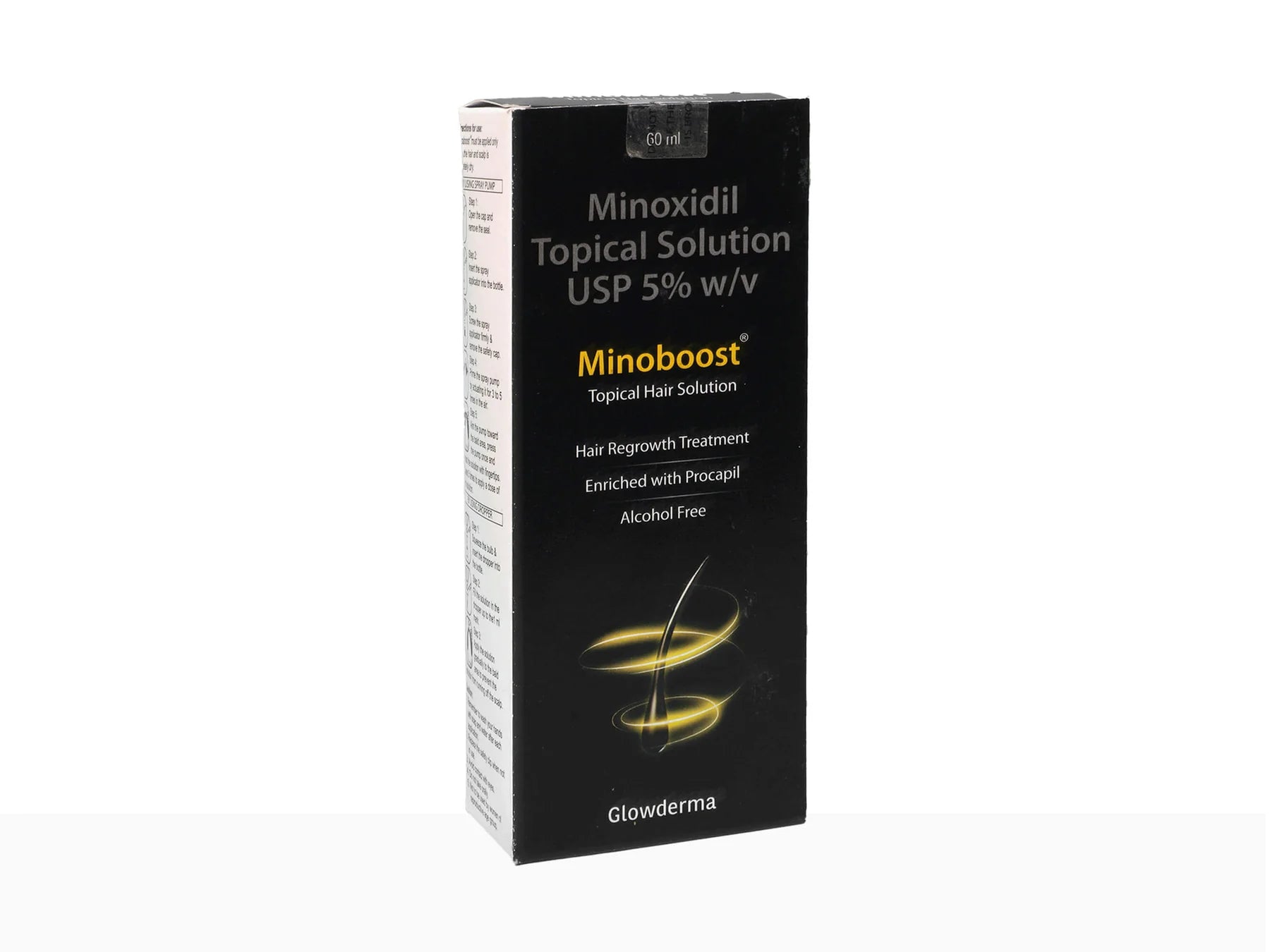 Minoboost 5% Topical Hair Solution (60ml)