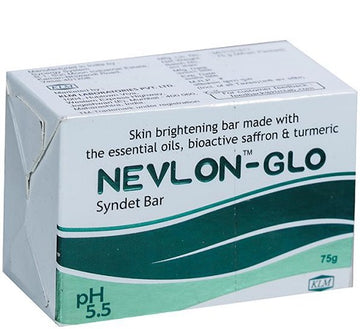 Nevlon Glo Syndet Bar (75GM) (PACK OF 3)
