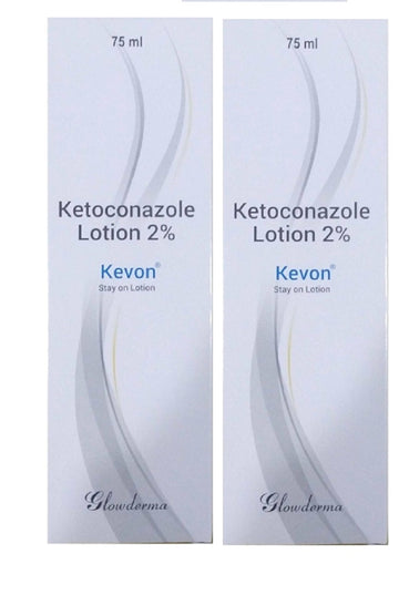 Kevon 2 % Lotion 75 ml (pack of 2)