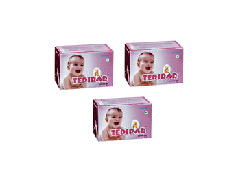Tedibar Soap ( 75 GM ) ( PACK OF 3 )