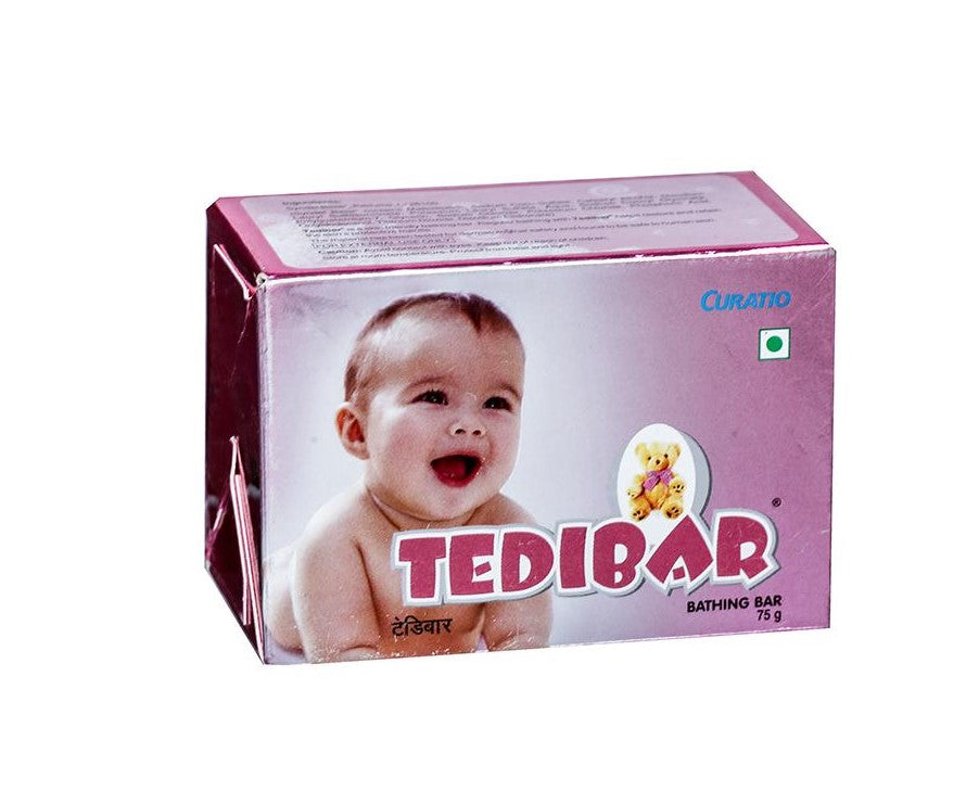Tedibar Soap ( 75 GM ) ( PACK OF 3 )