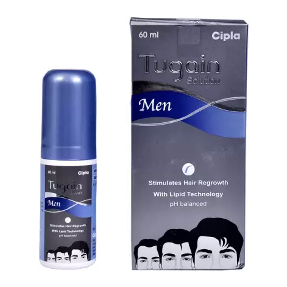 Tugain Men Solution,  60ml