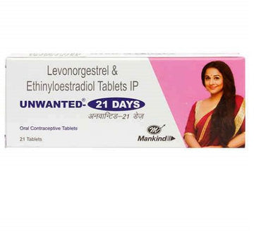 Unwanted 21 Days Tab(21 TAB) (PACK OF 2)