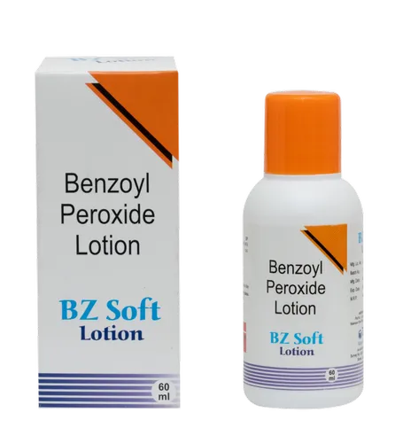 BZ Soft Benzoyl Peroxide Lotion, For Acne Care (60ML)