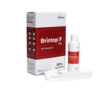 Brintop F 5% Topical Solution ( 100 ML )