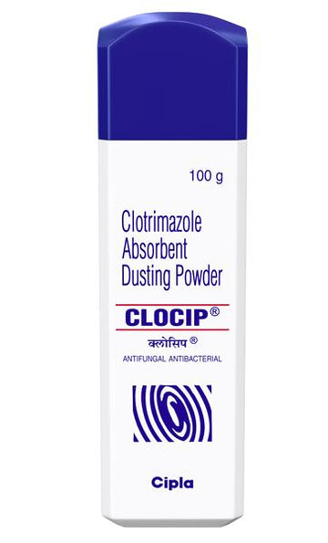 Clocip Dusting Powder (100gm) (pack of 3)