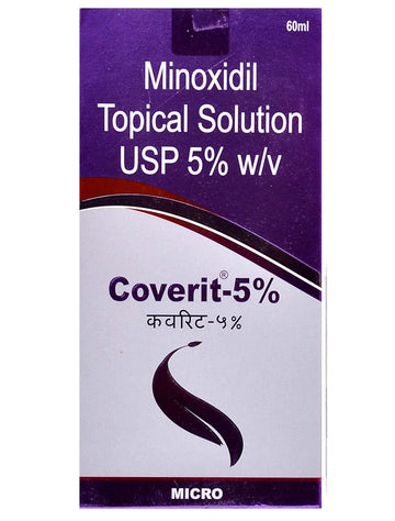 Coverit-5% Solution 5% (60ml)