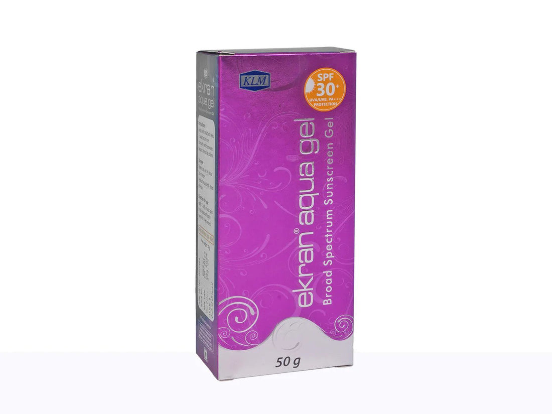 Ekran aqua gel SPF 30 50g