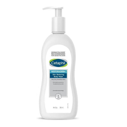 Cetaphil Restoraderm Skin Restoring Body Wash, 295ml