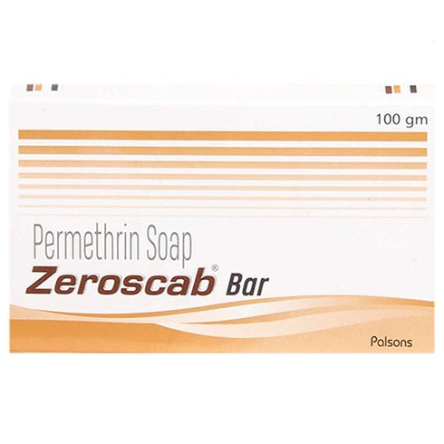 Zeroscab Bar 100gm, PACK OF 3