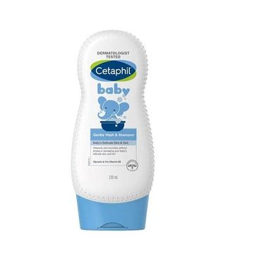 CETAPHIL BABY GENTLE WASH & Shampoo ( 230ml )