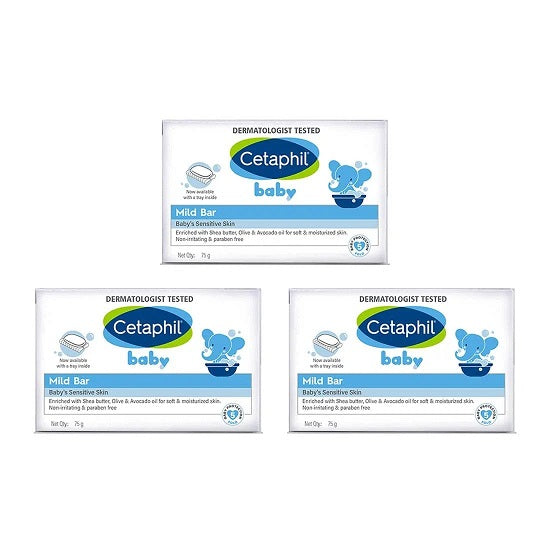 Cetaphil baby hot sale cleansing bar