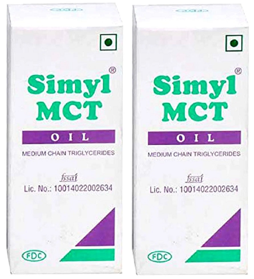 Simyl MCT Oil 100ml (pack of 2)