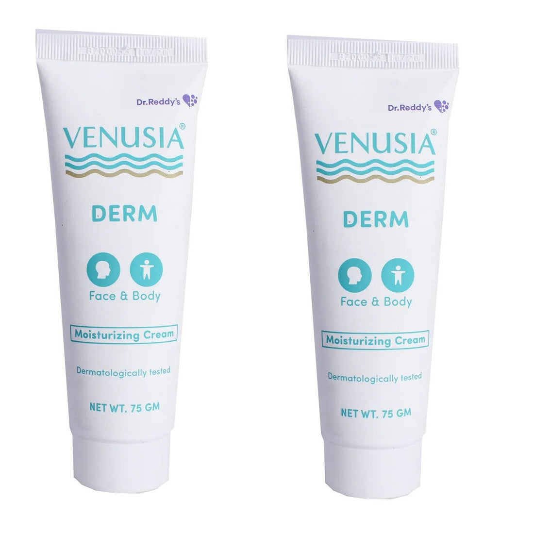 Venusia Derm Moisturizing Cream 75GM, PACK OF 2