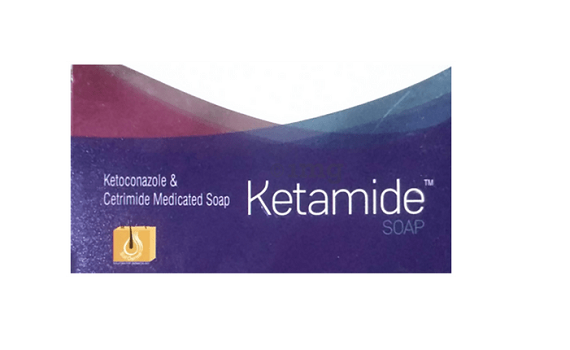 Ketamide Soap 75gm,  PACK OF 3