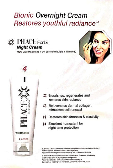 Phace Fcr12 Renou Face Cream Overnight (40gm)