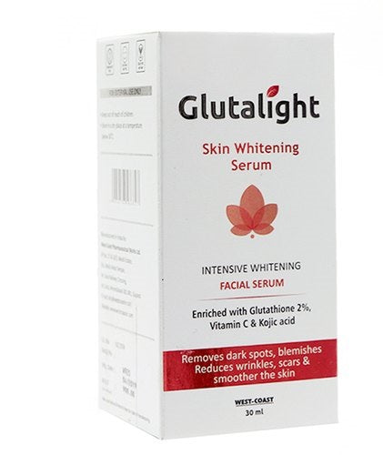 Glutalight Skin Whitening Facial Serum (30ML)