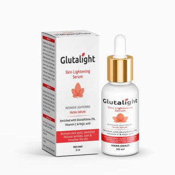 Glutalight Skin Whitening Facial Serum (30ML)
