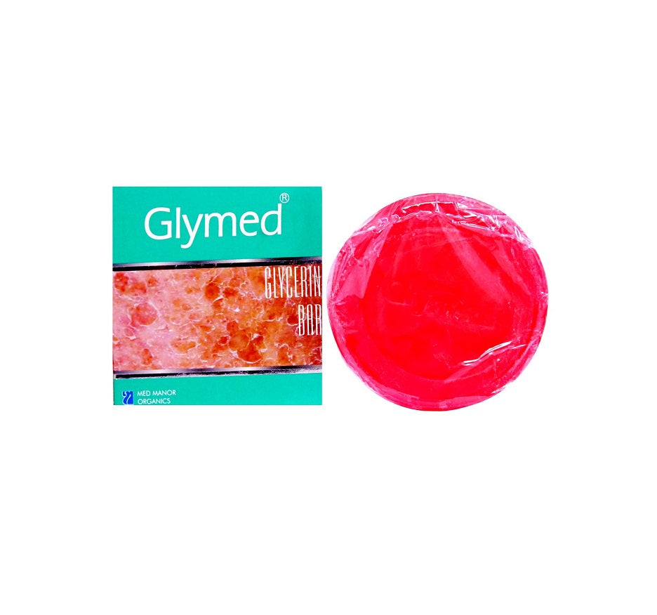 Glymed Glycerin Bar, 75gm  PACK OF 3