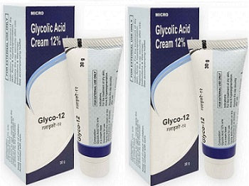 Glyco 12 Cream 30gm (pack of 2)